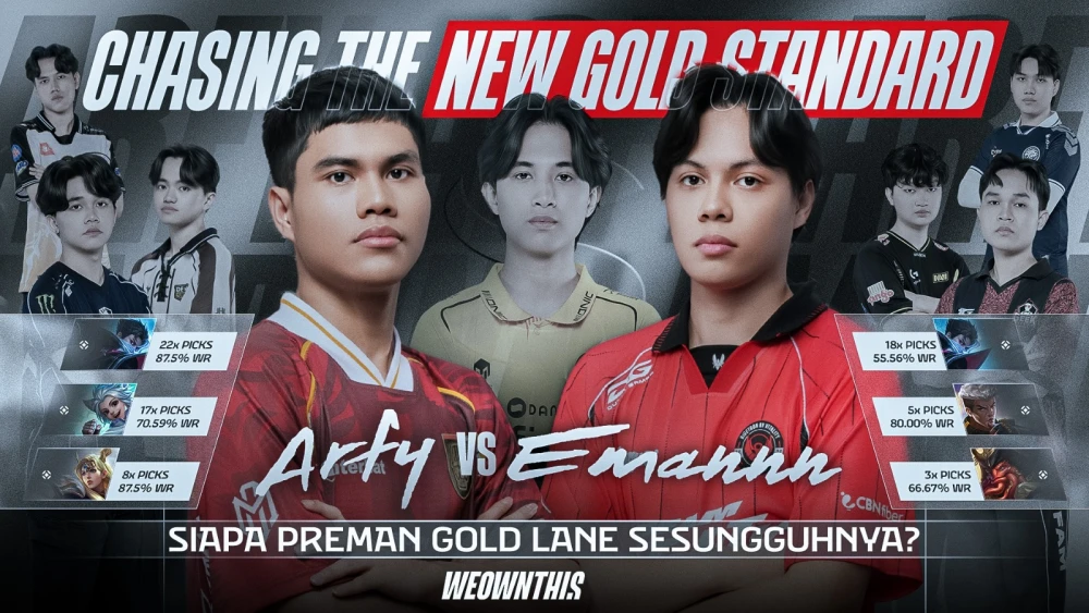 Analisis Day 1 Week 1 MPL ID Season 17: Perebutan Tahta Gold Lane dan Uji Coba Formula Baru Tim